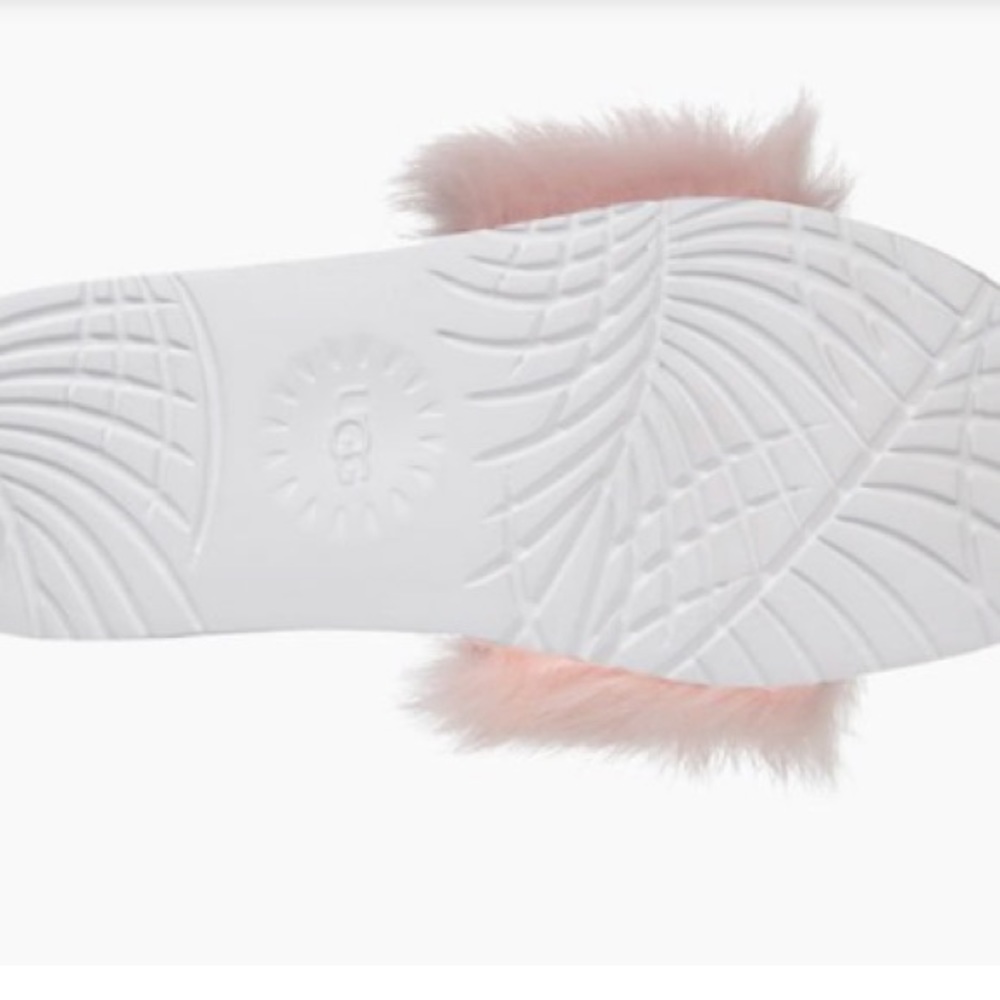 Authentic UGG Royale Shearling slides - Picture 6 of 7